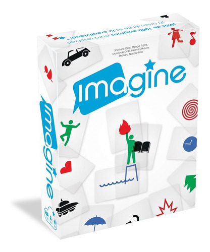 Juego De Mesa Imagine Español - Asmodee