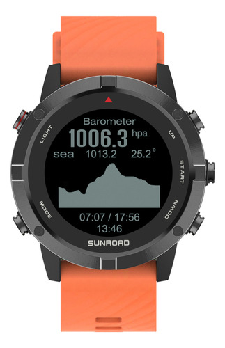 Reloj Deportivo Gps De Pulsera Con Seguimiento De Actividad