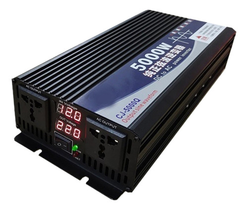 5000w 110v Inversor De Onda Sinusoidal Pura 12v/24v/48v/60v