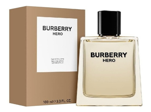 Burberry Hero Perfume Edt Men X 100ml Masaromas