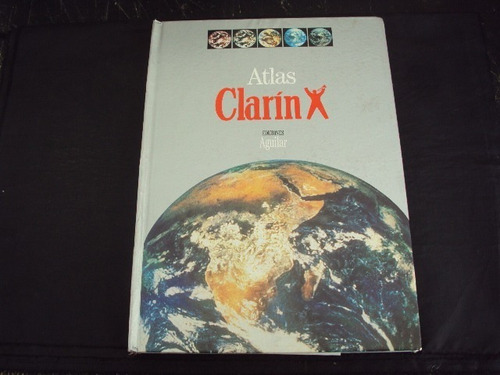 Atlas Clarin - Libro Tapa Dura