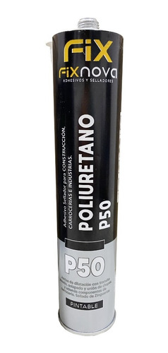Sellador Pu50 Poliuretano Impermeable Blanco X 310ml X 1 U