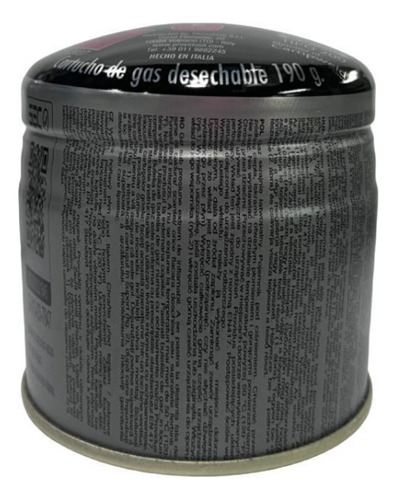 Pack 3 Cartucho Gas Propano Butano 190 Gr Cocinilla Soplete