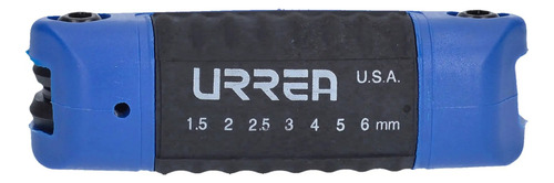 Juego De Llaves Hexagonales Allen Y Torx Urrea® Made In Usa