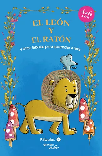 espejo de puerta Bloquear Hubert Hudson Fábulas 4. El león y el ratón y otras fábulas para aprender a leer, de  Estudio PE S.A.C. Serie Infantil y Juvenil Editorial Planeta Infantil  México, tapa blanda en español, 2022 | Envío gratis