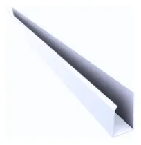 Comprar Terminación Para Cielorrasos De Pvc Perfil J - 6mts 