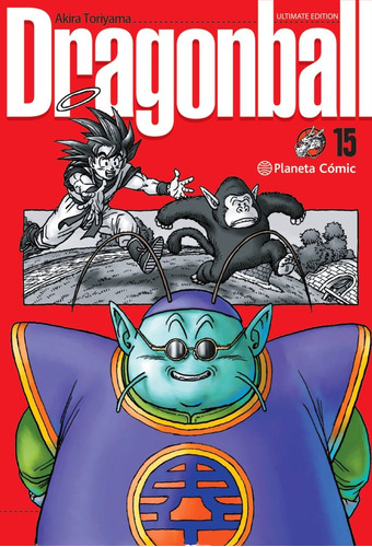 Libro Dragon Ball Ultimate Nâº 15/34 - Toriyama, Akira