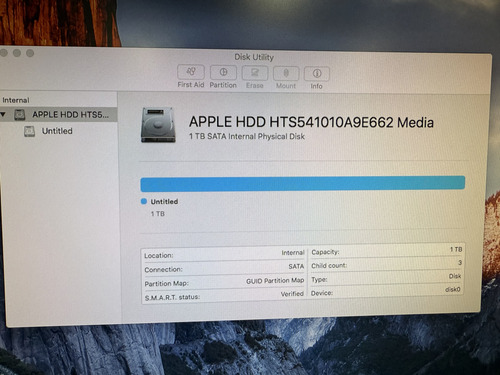 Apple iMac 21,5'' 2017 I5 Ram 8gb Ssd 256gb (Usado)