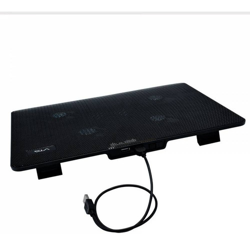 Imagen 5 de 10 de Oferta Del Dia Base Para Pc Con Refrigeración Y Luces Led Te