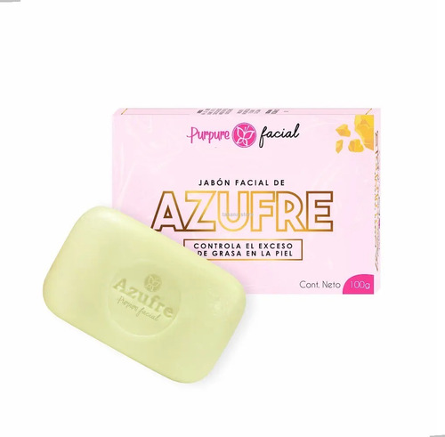 Jabon Azufre Natu Antibacterial - g a $99