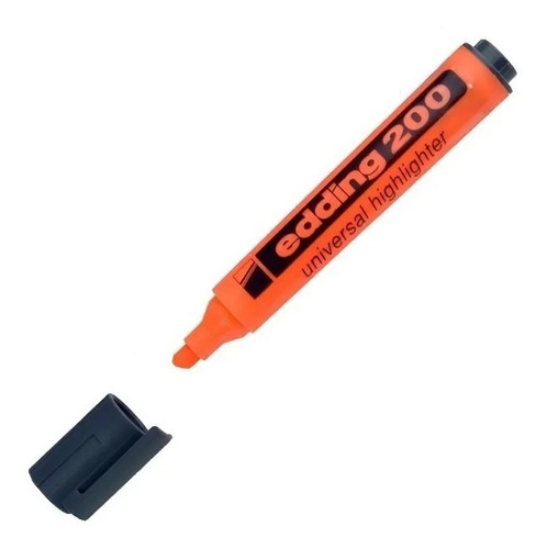 Resaltador Edding 200 Marcador Fluo Highlighter (x10unid)