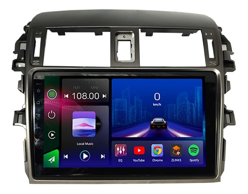 Stereo Multimedia Gps Toyota Corolla 08-13 2gb 32gb