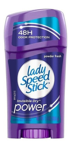 Pack X 12 Lady Speed Stick 48h