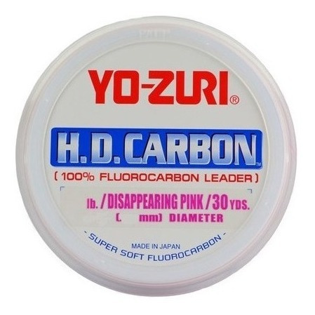 Líder Fluorocarbono Yo-zuri Hd Carbon 60lbs 30yds Hd60lb-dp