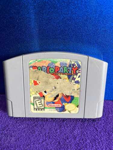 Mario Party Nintendo 64