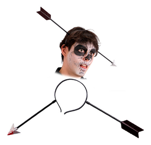 Diadema Con Flecha Cosplay Disfraz Flecha Cabeza