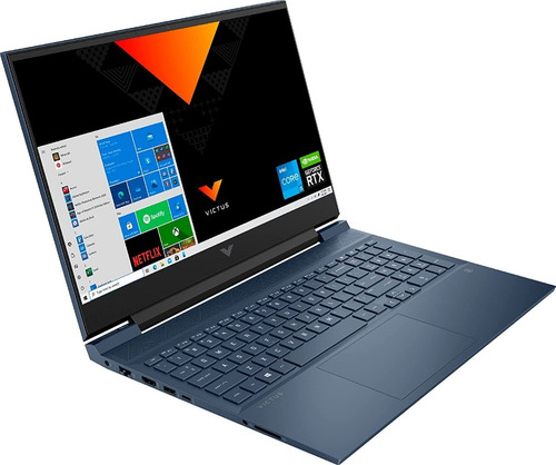 Imagen 2 de 6 de Notebook Hp Victus 16' Fhd I5 256 Gb 8 Gb Ram Rtx 3050 Amv