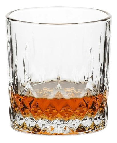 Vaso Whisky X6 330ml Vidrio Odín Color Odin Lav