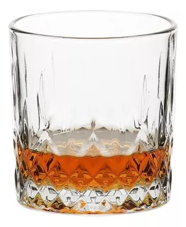 Vaso Whisky X6 330ml Vidrio Odín Color Odin Lav