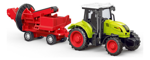 Para Colección De Juguetes Farmer Tractor Toy De Alta