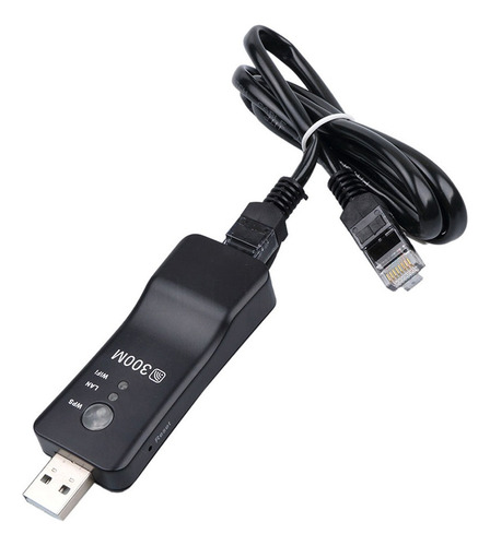 Adaptador Wi-fi Universal De Tv Sem Fio De 300 Mbps, Placa D