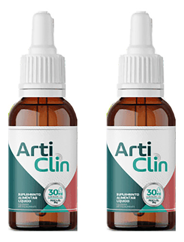 Arti Clin 30ml Fórmula Concentrada P/ Articulações Sabor Articlin