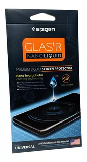 Película Spigen Glas.tr Nano Liquid Apple Samsung LG Moto G