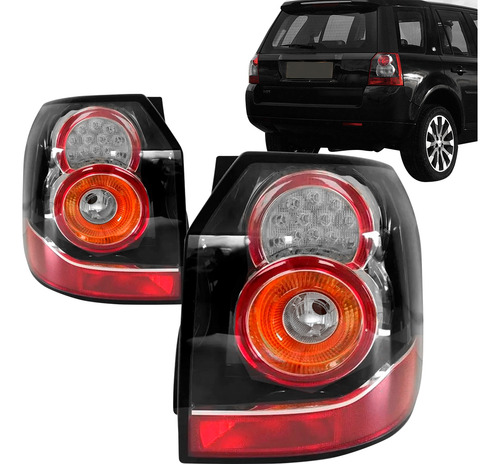 Lanterna Freelander 2 2006 07 08 09 10 11 12 13 Com Led