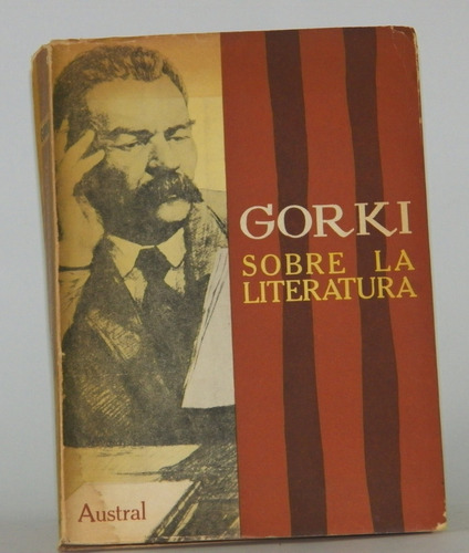 Libro Gorki Sobre La Literatura, Artículos Escogidos/ Autral