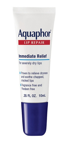 Protector Labial Reparador Eucerin Aquaphor 20 Piezas 10ml