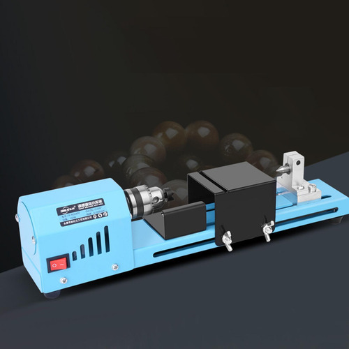 Mini Máquina De Torno, Torno De Torneado De Madera,