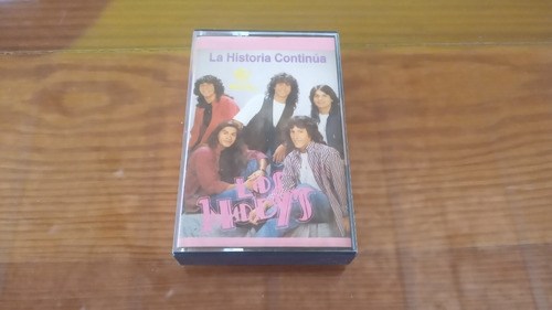 Los Nodys  La Historia Continua  Cassette Nuevo 