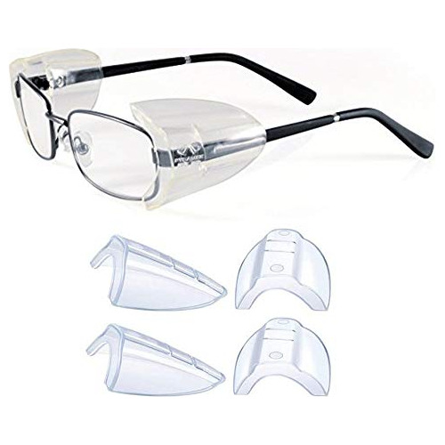 Protectores Laterales Gafas De Seguridad, Se Deslizan G...