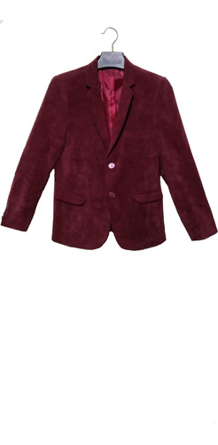 Blazer Rojo Vino