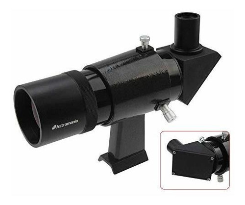 Astromania 9x50 Angled Finder Scope, Negro - Ya No Necesitar