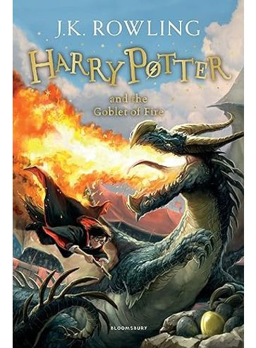 Libro Harry Potter 4 And The Globet Of Fire
