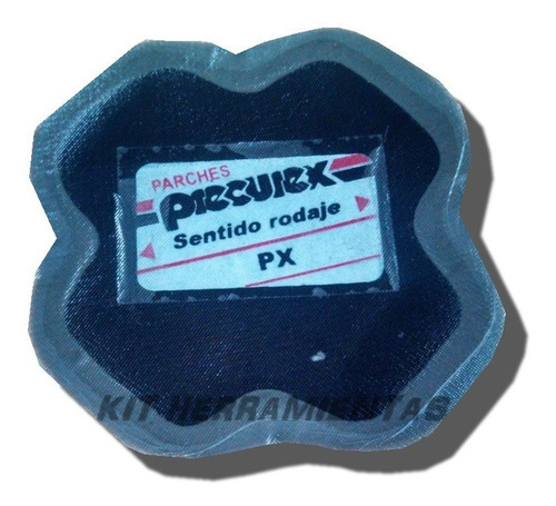 Combo 100 Parches Camara + 10 Parches Para Cubierta T/ Durol