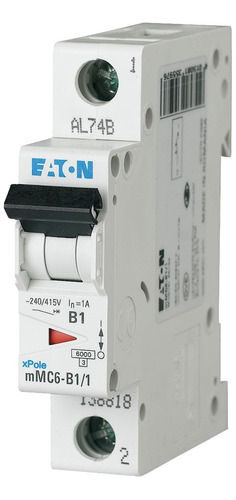 Llave Termomagnética Unipolar - 1x16 Amp - Eaton Moeller