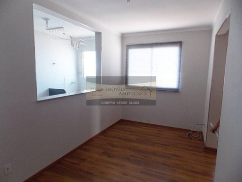 Venda - Apartamento - Chácara Letônia - Americana - Sp - 3016