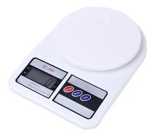 Balanza Pesa Digital Para Cocina Comercio 0 A 10kg 