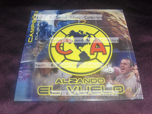 Club America Campeon 2005 Cd Feat Claudio Yarto Calo