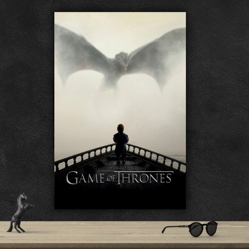 Poster Game Of Thrones Tipo Cartelera 90x60cm