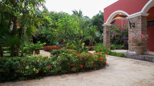 Imagen 4 de 29 de Residencia Tipo Hacienda Con Alberca En Venta En Cancun C2291