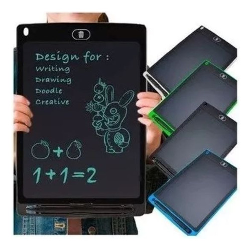 60 Tabletas De Dibujo Pizarrones Pizarra Magico Lcd 8.5 Pul