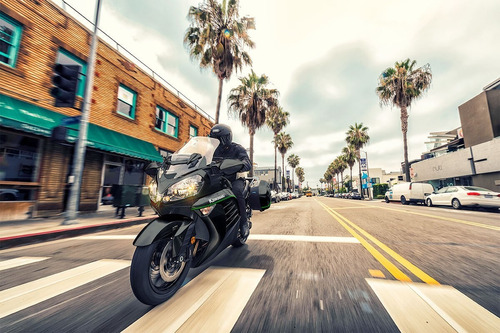 Imagen 6 de 10 de Moto Kawasaki Concours 1400 Abs