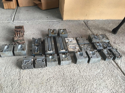 Moldes Para Fabricación De Figuras Plásticas (Usado)