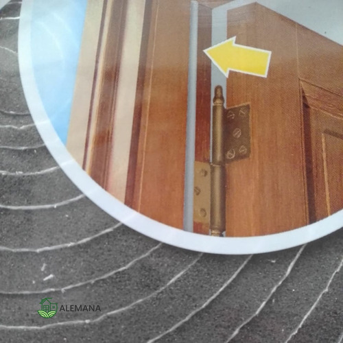 Imagen 5 de 8 de Burlete De Espuma Suprabond Autoadhesivo 5mts Normal
