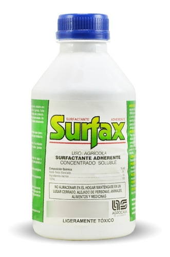 Surfax Adherente Uso Agricola  Pack 3 L Qr 3,75