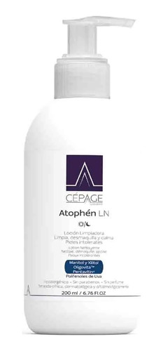 Desmaquillante Cepage Atophén Loción Limpiadora 254 Ml