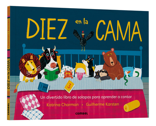 Diez En La Cama Charman, Katrina Combel